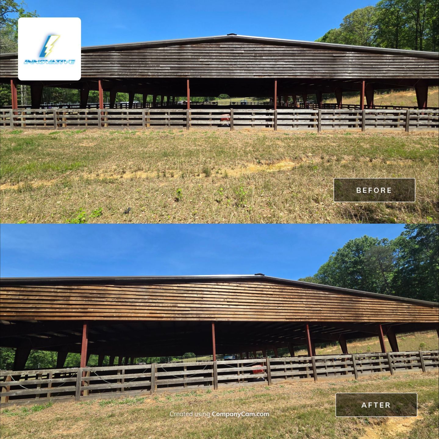 Barn Staining Project